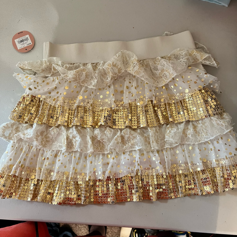 So eggnog skirt​